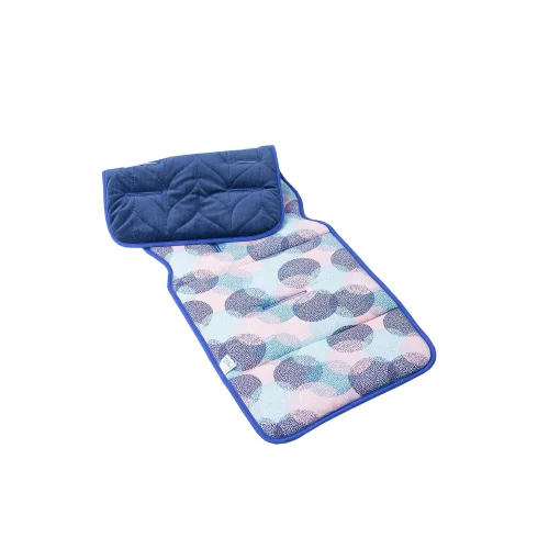 Double-sided stroller liner (33x85) Circle