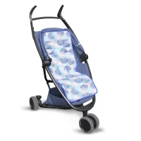 Double-sided stroller liner (33x85) Circle