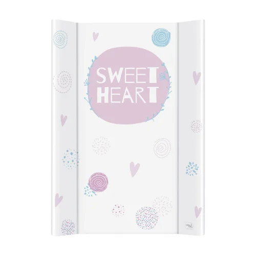 Hard changing mat short 50x70 Lolly Polly Love 2
