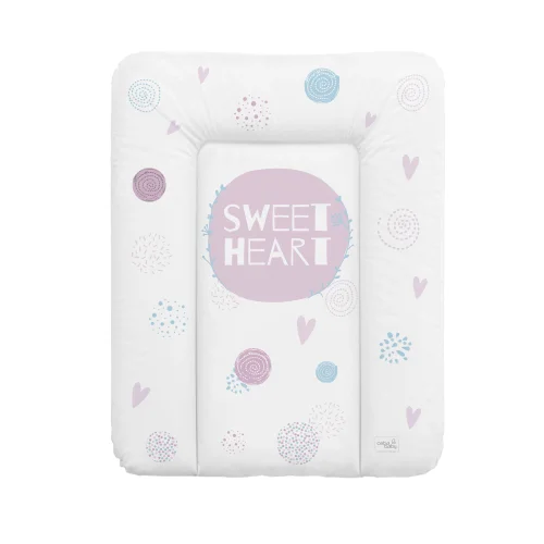 Soft changing mat small 50x70 Lolly Polly Love 2