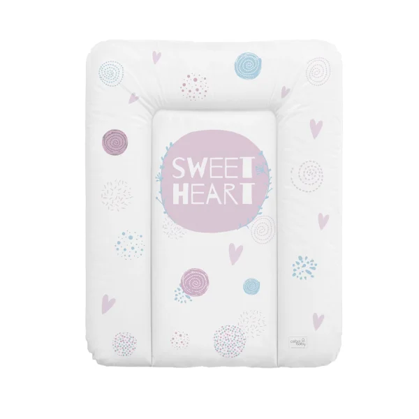 Soft changing mat small 50x70 Lolly Polly Love 2