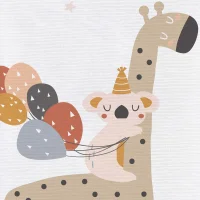 Przewijak miękki mały (50x70) Giraffe