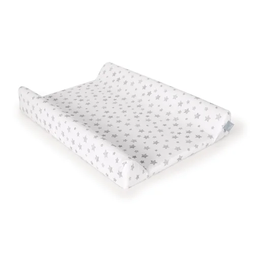 Pokrowiec na przewijak (50x70-80) 2 szt. Light grey + Grey Stars