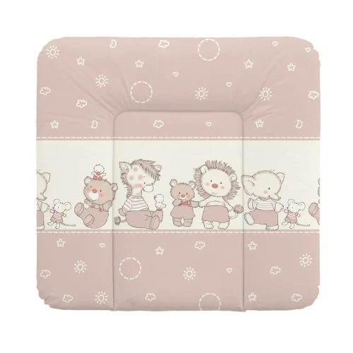 Soft changing mat medium (75x72) Ducklings brown
