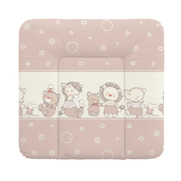Soft changing mat medium (75x72) Ducklings brown