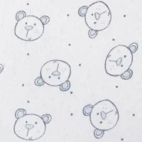 Prześcieradło Jersey z gumką (120x60) Teddy Bear