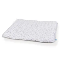 Pokrowiec na przewijak miękki (85x72) 2 szt. Blue, Teddy Bear + Light grey, Teddy Bear