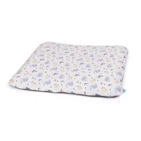 Pokrowiec na przewijak miękki (75x72) 2 szt. Dark grey, Elephant + Light grey, Elephant