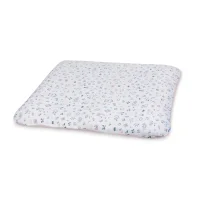Pokrowiec na przewijak miękki (75x72) 2 szt. Candy Pink, Bird World + Light grey, Bird World