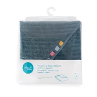 Ręcznik dla niemowlaka Malibu Wave Line 100x100 Ceba Baby