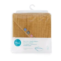 Ręcznik dla niemowlaka Peru Wave Line 100x100 Ceba Baby