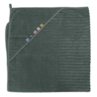 Ręcznik dla niemowlaka Emerald Wave Line 100x100 Ceba Baby