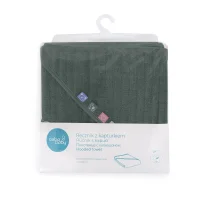 Ręcznik dla niemowlaka Emerald Wave Line 100x100 Ceba Baby