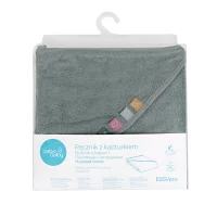 Ręcznik dla niemowlaka Green Milieu EcoVero Line 100x100 Ceba Baby