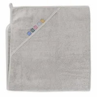 Ręcznik dla niemowlaka Moonbeam EcoVero Line 100x100 Ceba Baby