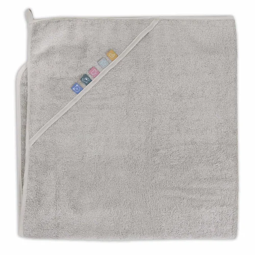 Ręcznik dla niemowlaka Moonbeam EcoVero Line 100x100 Ceba Baby