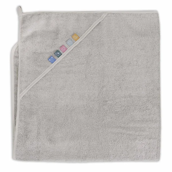 Ręcznik dla niemowlaka Moonbeam EcoVero Line 100x100 Ceba Baby