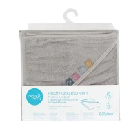 Ręcznik dla niemowlaka Moonbeam EcoVero Line 100x100 Ceba Baby