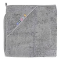 Ręcznik dla niemowlaka Drizzle EcoVero Line 100x100 Ceba Baby