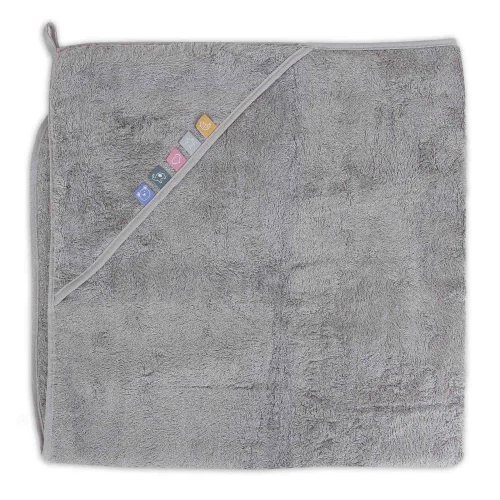 Ręcznik dla niemowlaka Drizzle EcoVero Line 100x100 Ceba Baby