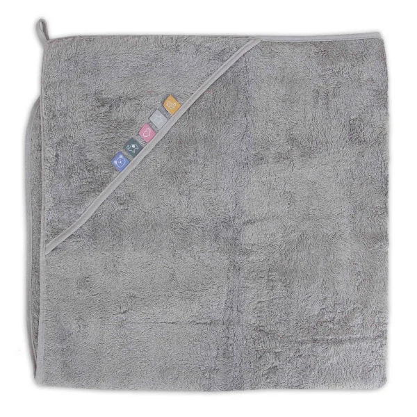 Ręcznik dla niemowlaka Drizzle EcoVero Line 100x100 Ceba Baby