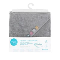 Ręcznik dla niemowlaka Drizzle EcoVero Line 100x100 Ceba Baby