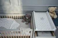 Hooded towel Star 100x100 Ceba Baby