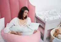 Multi PHYSIO Pillow Jersey Melange Pink