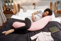 Multi PHYSIO Pillow Jersey Melange Pink