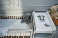 Prześcieradło Jersey z gumką (120x60) Teddy Bear