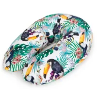 Multifunctional PHYSIO Pillow Multi Flora & Fauna Tucán