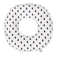 Postpartum donut cushion Black drops
