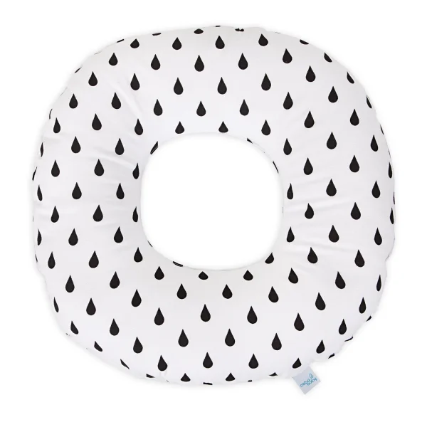 Postpartum donut cushion Black drops