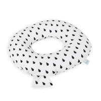 Postpartum donut cushion Black drops
