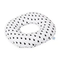 Postpartum donut cushion Black drops