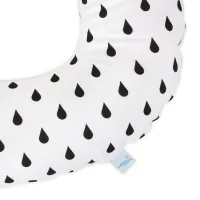 Postpartum donut cushion Black drops