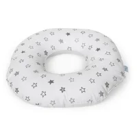 Postpartum donut cushion Stars grey