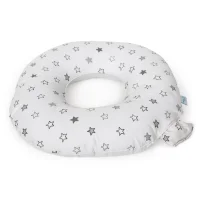Postpartum donut cushion Stars grey