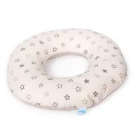 Postpartum donut cushion Stars beige