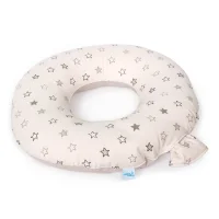 Postpartum donut cushion Stars beige