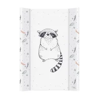 Przewijak twardy krótki (50x70) Comfort Raccoon