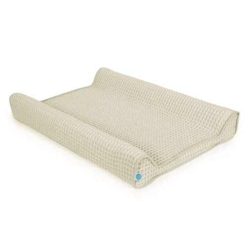 Pokrowiec na przewijak Comfort Waffle Line Creamy 50x70 Ceba Baby