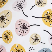 Multi PHYSIO Pillow Dandelions Velvet