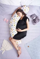 Multi PHYSIO Pillow Dandelions Velvet