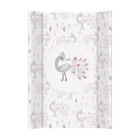 Przewijak twardy krótki (50x70) Comfort Lolly Polly Peacock