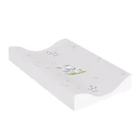 Przewijak miękki profilowany COSY (48x70) Zebra szara