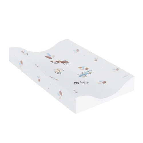 Przewijak miękki profilowany COSY (48x70) Retro Cars