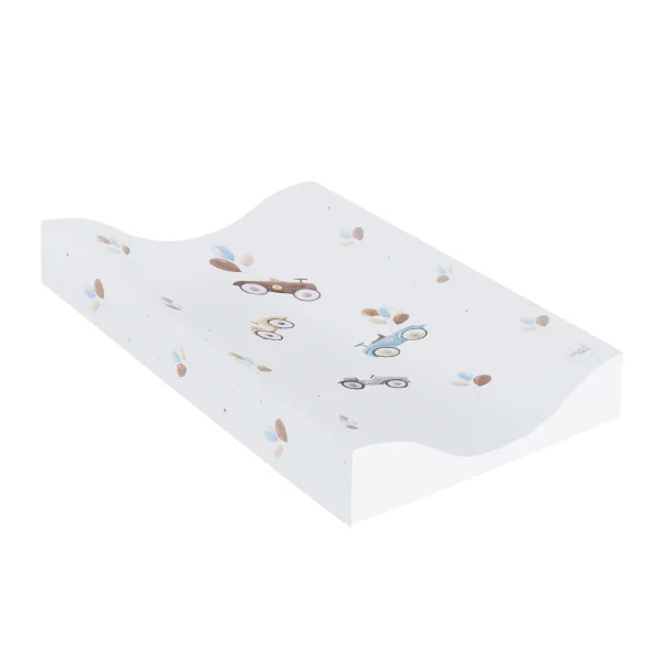 Przewijak miękki profilowany COSY (48x70) Retro Cars