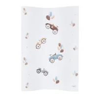 Przewijak miękki profilowany COSY (48x70) Retro Cars