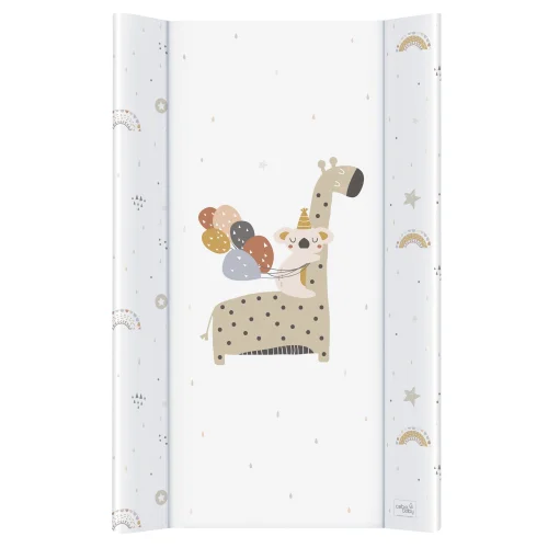 Przewijak twardy długi (50x80) Comfort Giraffe
